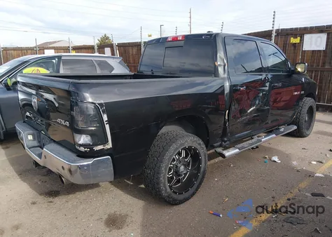 2010 Dodge Ram 1500 Laramie из США, поврежденный, VIN 1D7RV1CT0AS236258